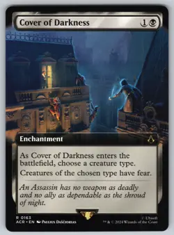 Cover of Darkness (Extended Art) R Universes Beyond: Assassin's Creed #163 NM No - Image 1