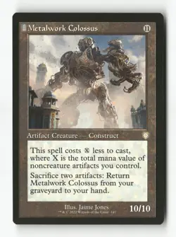 Metalwork Colossus - #147 - Non Foil - MTG - Near Mint - Image 1