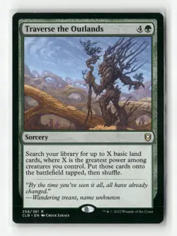 Traverse the Outlands - #258 - Non Foil - MTG - Near Mint - Image 1