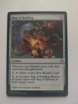 Bag of Holding Commander Legends: Battle for Baldur's Gate Regular - Image 1