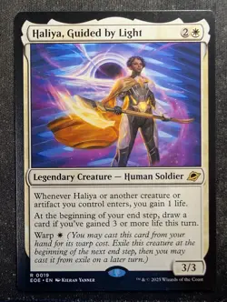Haliya, Guided by Light - Edge of Eternities (MTG) - Image 1