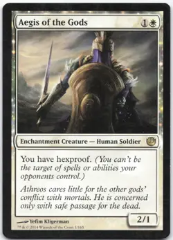 Aegis of the Gods Normal R Journey Into Nyx 1 LP - Image 1