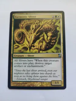 Harmonic Sliver Time Spiral Regular MTG - Image 1