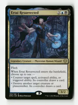 Ertai Resurrected - #199 - Non Foil - MTG - Near Mint - Image 1