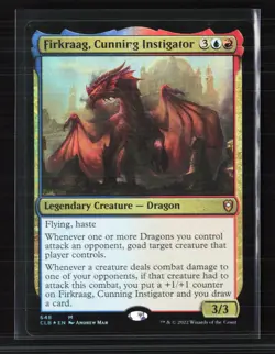 Magic: The Gathering Firkraag, Cunning Instigator Extended Art Showcase - Image 1