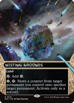 Nesting Grounds (FOIL) x1 - MTG Edge of Eternities: Stellar Sights EOS #31 - Image 1