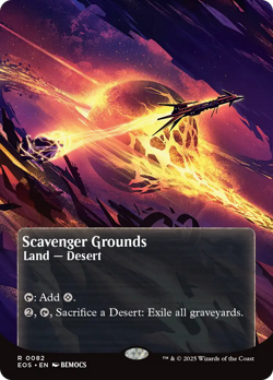 Scavenger Grounds (REGULAR) x1 - MTG Edge of Eternities: Stellar Sights EOS #82 - Image 1