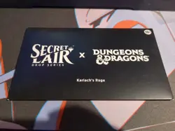 MTG Secret Lair x Dungeons & Dragons: Karlach's Rage non-Foil Edition - Image 1