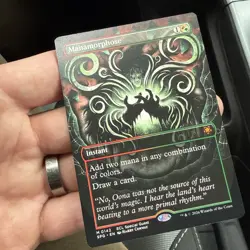 MTG Magic the Gathering Manamorphose Borderless Special Guests NM - Image 1