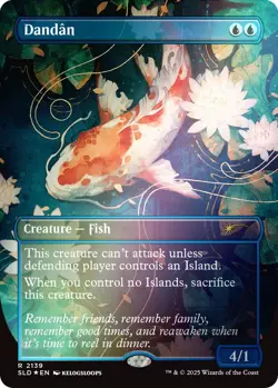 Dandan Secret Lair Deck | Magic The Gathering **Pre-Sale, Shipping Confirmed** - Image 5