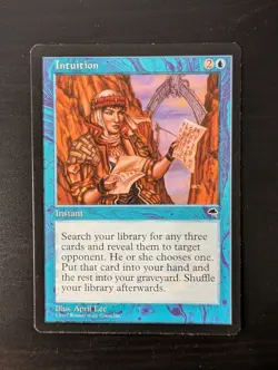 MTG Intuition Tempest NM/LP - Image 1