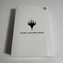 Magic the Gathering Secret Lair Drop Thrilling Tales of the Undead Foil SEALED - Image 1