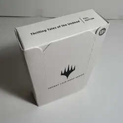 Magic the Gathering Secret Lair Drop Thrilling Tales of the Undead Foil SEALED - Image 2