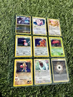 ⭐1990’s & 2000 Pokemon Cards / Holo / 200+ Rare / Vintage / Neo / GRADABLE⭐ - Image 2