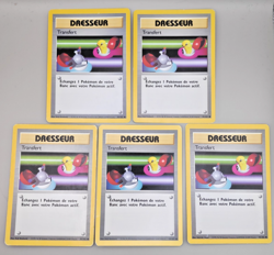 Lot de 5 Cartes Pokemon Francais Set De Base Transfert 95/102 - Image 1