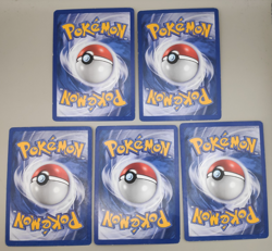 Lot de 5 Cartes Pokemon Francais Set De Base Transfert 95/102 - Image 2