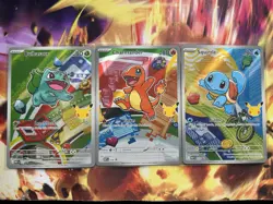 Pokemon 2026 First Partner Illustration Collection Series 1 Promos Set - Kanto - Image 1