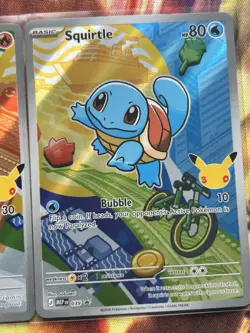 Pokemon 2026 First Partner Illustration Collection Series 1 Promos Set - Kanto - Image 4