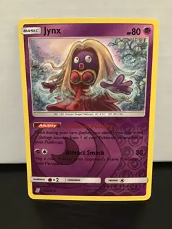 Jynx 76/236 Reverse Holo Uncommon Pokemon Unified Minds - Image 1