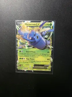 Heracross-EX - 4/111 - Ultra Rare NM Pokemon TCG XY Furious Fists - Image 1