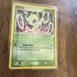 Pokemon TCG Celebi Nintendo Black Star Promos 29 Holo Promo Card LP-MP - Image 1
