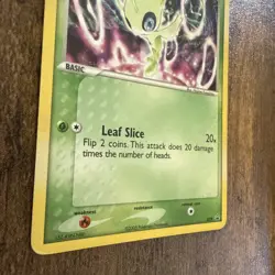 Pokemon TCG Celebi Nintendo Black Star Promos 29 Holo Promo Card LP-MP - Image 5