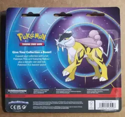 Pokemon TCG Mega Evolution & Phantasmal Flames x2 Blister Pack Raikou Promo Coin - Image 2