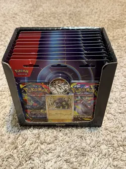 Pokemon TCG Mega Evolution & Phantasmal Flames Raikou 2-Pack Blister Lot Of 10 - Image 1