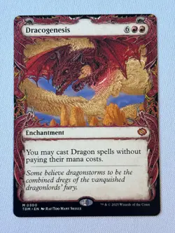 Dracogenesis (0300)(Showcase) Tarkir: Dragonstorm - MTG - Image 1