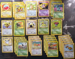 POKEMON 1c Auction! Collection from 1990s - Lot #1 of 8 "Jungle" - DUTY FREE! - Image 1