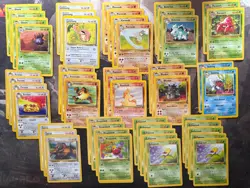 POKEMON 1c Auction! Collection from 1990s - Lot #1 of 8 "Jungle" - DUTY FREE! - Image 3