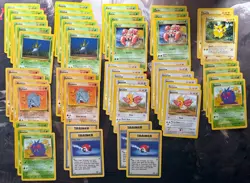 POKEMON 1c Auction! Collection from 1990s - Lot #1 of 8 "Jungle" - DUTY FREE! - Image 5