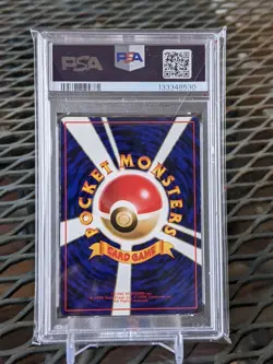 1998 Pokemon Japanese Kadabra Glossy Vending Series III #64 PSA 6 EX-MT - Image 2