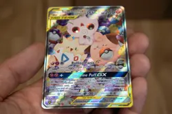 Pokemon Togepi & Cleffa & Igglybuff GX TAG TEAM Full Art Holo Promo 143A/236 MP - Image 2