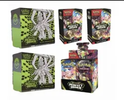Pokemon Center Perfect Order Bundle 1x Booster Box 2x Bundles 2x ETB PRESALE - Image 1