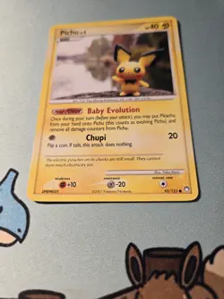 [VLP] Pichu 93/123 - Mysterious Treasures Non Holo Pokemon TCG - Image 2