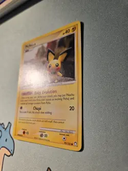 [VLP] Pichu 93/123 - Mysterious Treasures Non Holo Pokemon TCG - Image 3