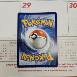 Pokemon TCG Solrock Cosmos Holo Prize Pack Series 8 MEG 075/132 NM - Stamped - Image 2