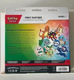 Pokemon TCG First Partner Illustration Collection Series 1 Box Sealed Free Ship - Image 2