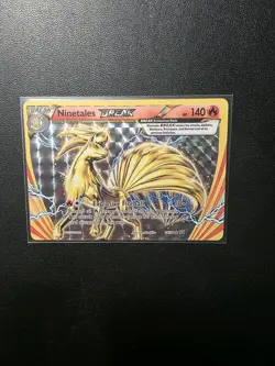 Ninetales BREAK - 16/108 - BREAK - Pokemon TCG EVO XY - Evolutions - NM! - Image 1