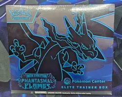 Pokemon Center Phantasmal Flames Elite Trainer Box (PC ETB) - FACTORY SEALED! - Image 1