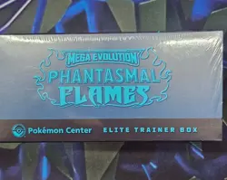 Pokemon Center Phantasmal Flames Elite Trainer Box (PC ETB) - FACTORY SEALED! - Image 3