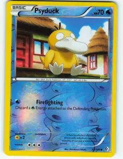 Psyduck - Reverse Holo - 33/149 Boundaries Crossed - Pokemon TCG - 2012 - Image 1
