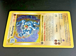(2) Pokemon Machamp Deck Exclusives Holo Rare 1st Edition 8/102 1999 HP - Image 4