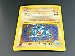 (2) Pokemon Machamp Deck Exclusives Holo Rare 1st Edition 8/102 1999 HP - Image 5