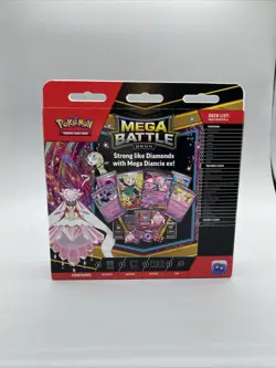 Pokemon TCG Mega Battle Deck Mega Diancie EX Meloetta - Image 2