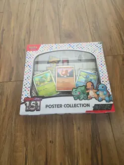 New Pokemon Scarlet & Violet 151 Poster Collection Box Sealed English - Image 1