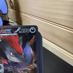 Pokemon TCG - N's Zoroark ex 185/159 SIR SV: Journey Together - Image 3