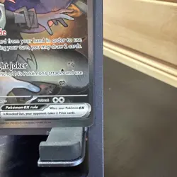 Pokemon TCG - N's Zoroark ex 185/159 SIR SV: Journey Together - Image 4