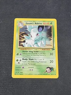 Pokemon Gym Challenge "Giovanni's Nidorina" 44/132 / Uncommon / Lightly Played - Image 1